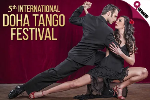 From QR292 Have a 'Ball' at the 5th International Doha Tango Festival on 3 Nov. 2017 at InterContinental Doha - The City! (Up to QR425 Value)